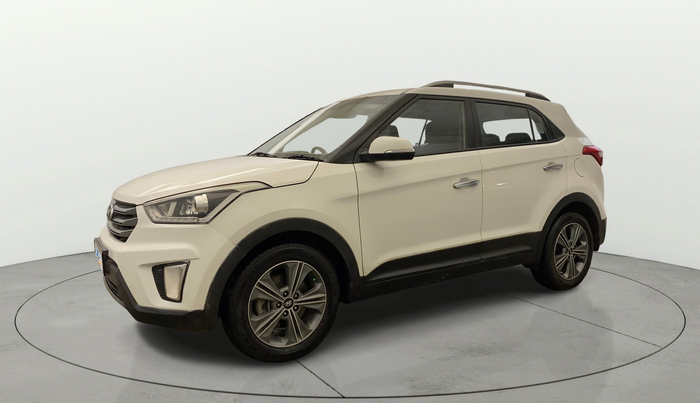 2017 Hyundai Creta SX PLUS AT 1.6 PETROL, Petrol, Automatic, 62,301 km, Left Front Diagonal