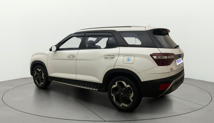 2023 Hyundai ALCAZAR 1.5 SIGNATURE (O) TURBO DCT 7, Petrol, Automatic, 20,034 km, Left Back Diagonal