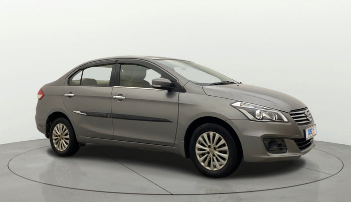 2015 Maruti Ciaz ZXI, Petrol, Manual, 78,259 km, Right Front Diagonal