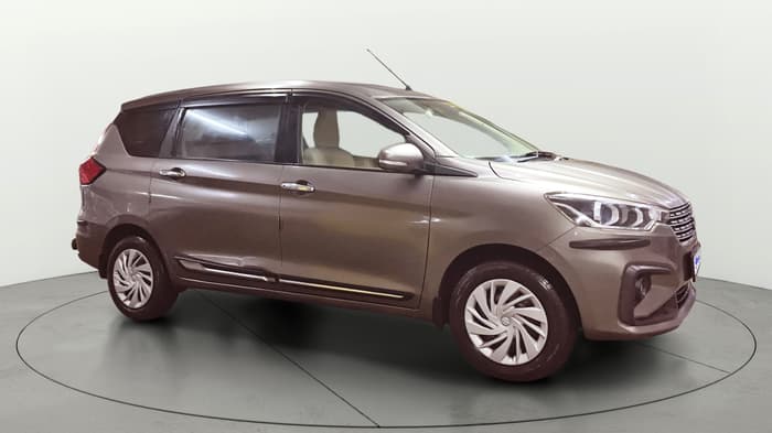 2021 Maruti Ertiga VXI SHVS, Petrol, Manual, 61,705 km, Right Front Diagonal