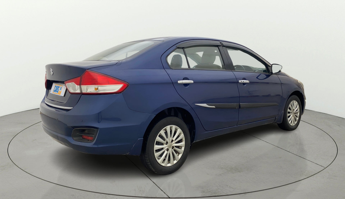 2018 Maruti Ciaz ZETA 1.4  AT PETROL, Petrol, Automatic, 47,266 km, Right Back Diagonal