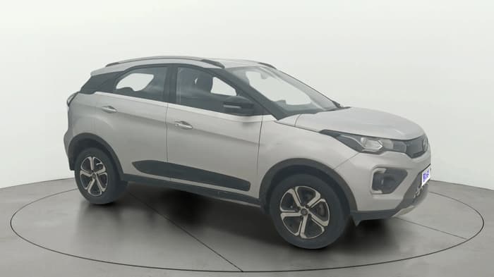 2021 Tata NEXON XZA PLUS SUNROOF DIESEL, Diesel, Automatic, 93,156 km, Right Front Diagonal
