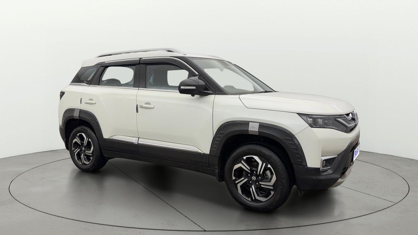 2024 Maruti BREZZA ZXI + SMART HYBRID, CNG, Manual, 22,330 km, SRP