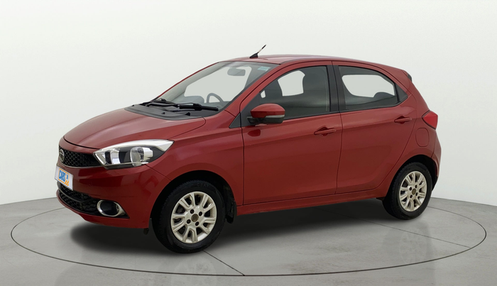 2017 Tata Tiago XZA PETROL, Petrol, Automatic, 37,379 km, Left Front Diagonal