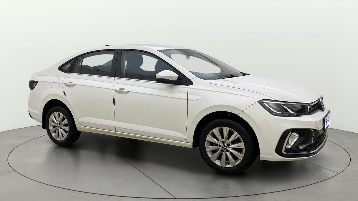 2023 Volkswagen VIRTUS HIGHLINE TSI 1.0 AT, Petrol, Automatic, 69,324 km, SRP
