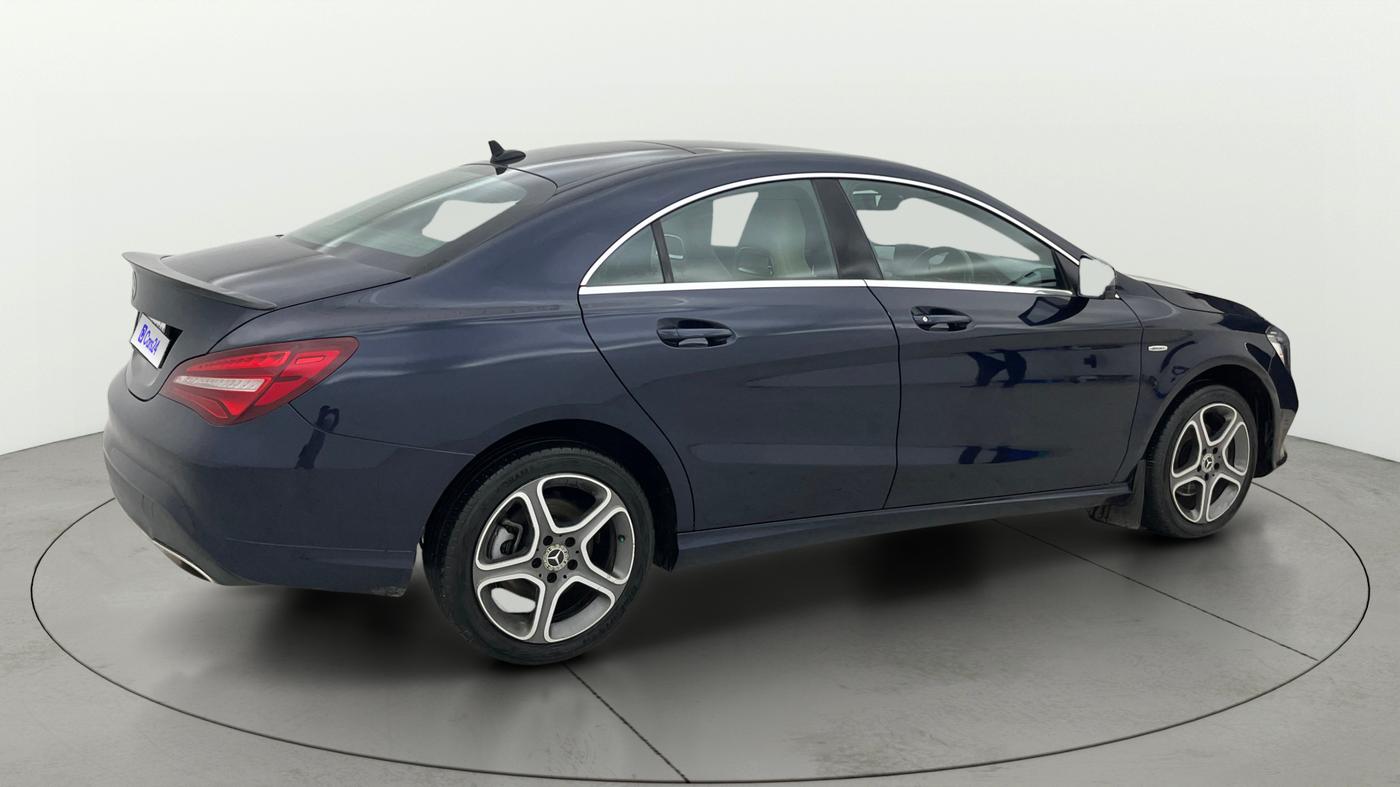 2018 Mercedes Benz CLA Class 200 CDI Sport, Diesel, Automatic, 37,148 km, Right Back Diagonal