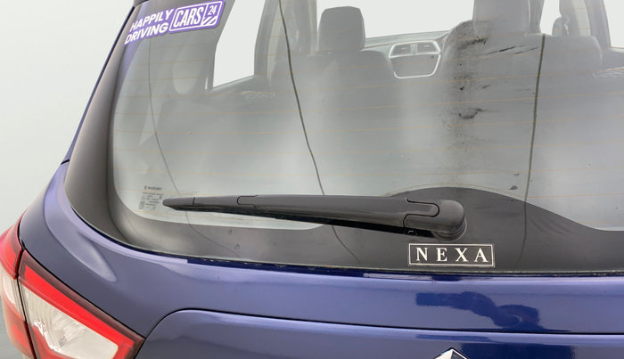 2021 Maruti S Cross ZETA 1.5, Petrol, Manual, 72,737 km, Rear Wiper