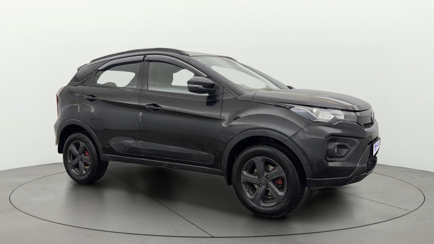 2022 Tata NEXON XZA PLUS (PREMIUM) PETROL DARK EDITION, Petrol, Automatic, 78,786 km, Right Front Diagonal