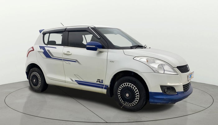 2013 Maruti Swift VXI, Petrol, Manual, 74,583 km, Right Front Diagonal