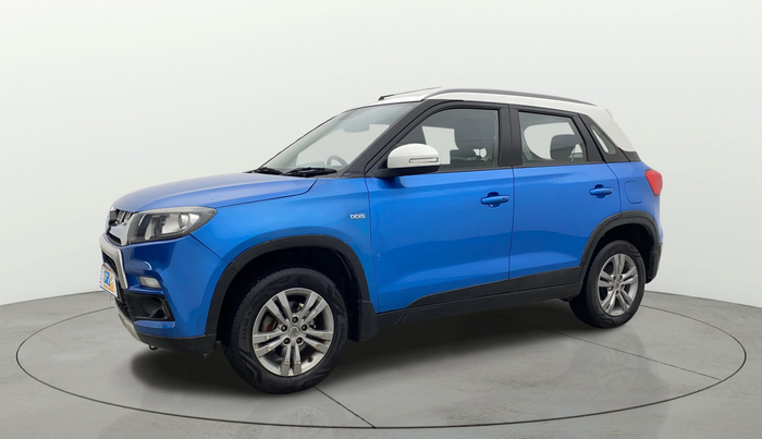2016 Maruti Vitara Brezza ZDI PLUS, Diesel, Manual, 39,724 km, Left Front Diagonal