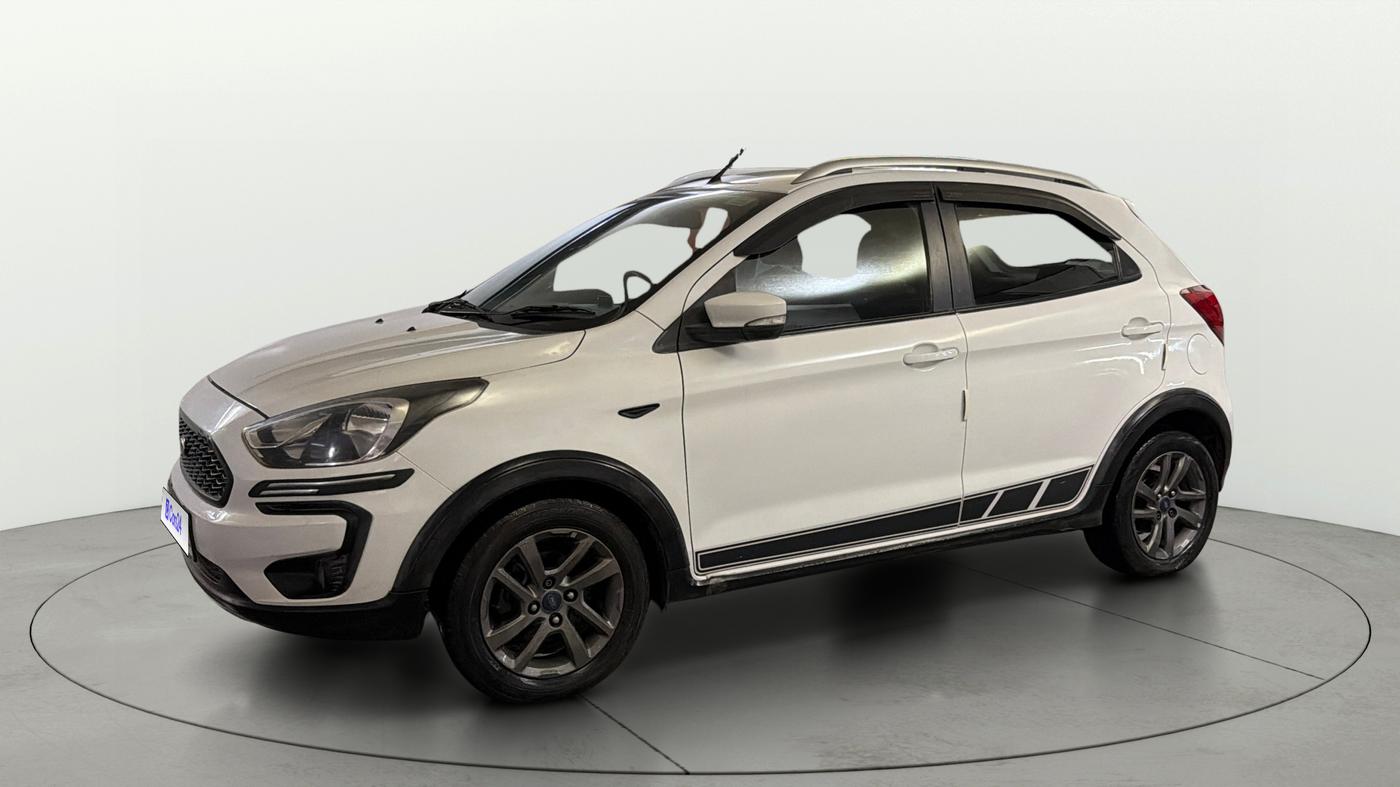 2018 Ford FREESTYLE TITANIUM 1.5 DIESEL, Diesel, Manual, 1,10,017 km, Left Front Diagonal