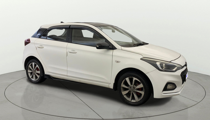 2018 Hyundai Elite i20 MAGNA EXECUTIVE 1.2, CNG, Manual, 73,543 km, Right Front Diagonal