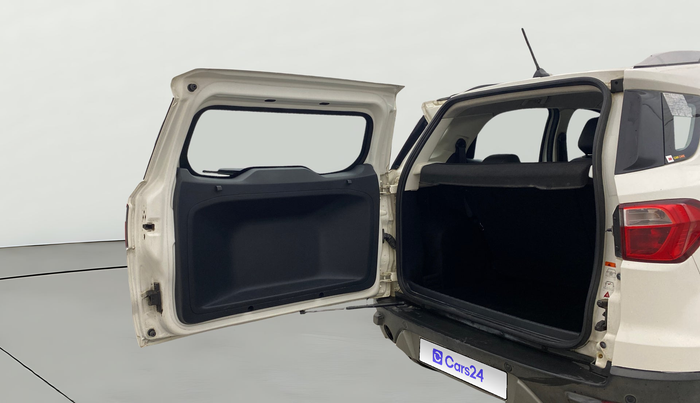 2018 Ford Ecosport TITANIUM 1.5L PETROL, Petrol, Manual, 89,817 km, Boot Door Open