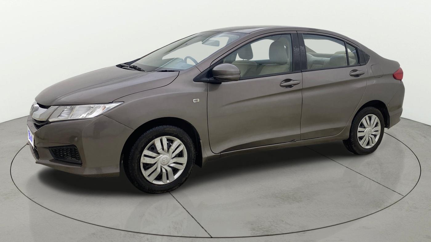 2015 Honda City 1.5L I-DTEC SV, Diesel, Manual, 1,44,016 km, Left Front Diagonal
