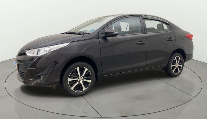 2021 Toyota YARIS G CVT, Petrol, Automatic, 16,272 km, Left Front Diagonal