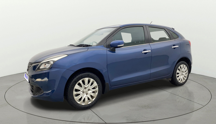 2016 Maruti Baleno ALPHA PETROL 1.2, Petrol, Manual, 52,653 km, Left Front Diagonal