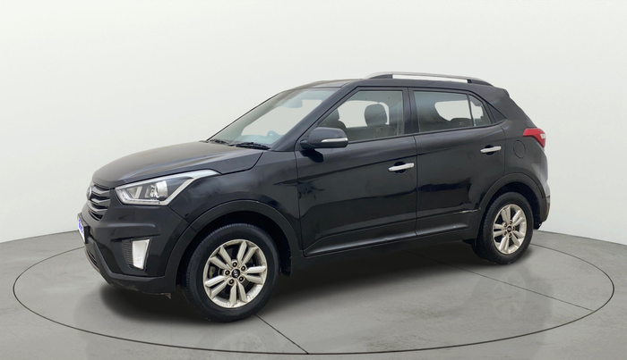 2018 Hyundai Creta SX PLUS 1.6 PETROL, Petrol, Manual, 31,773 km, Left Front Diagonal