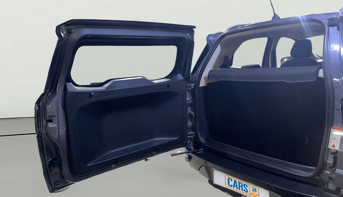 2018 Ford Ecosport TITANIUM 1.5L PETROL, Petrol, Manual, 83,744 km, Boot Open Zoomed View