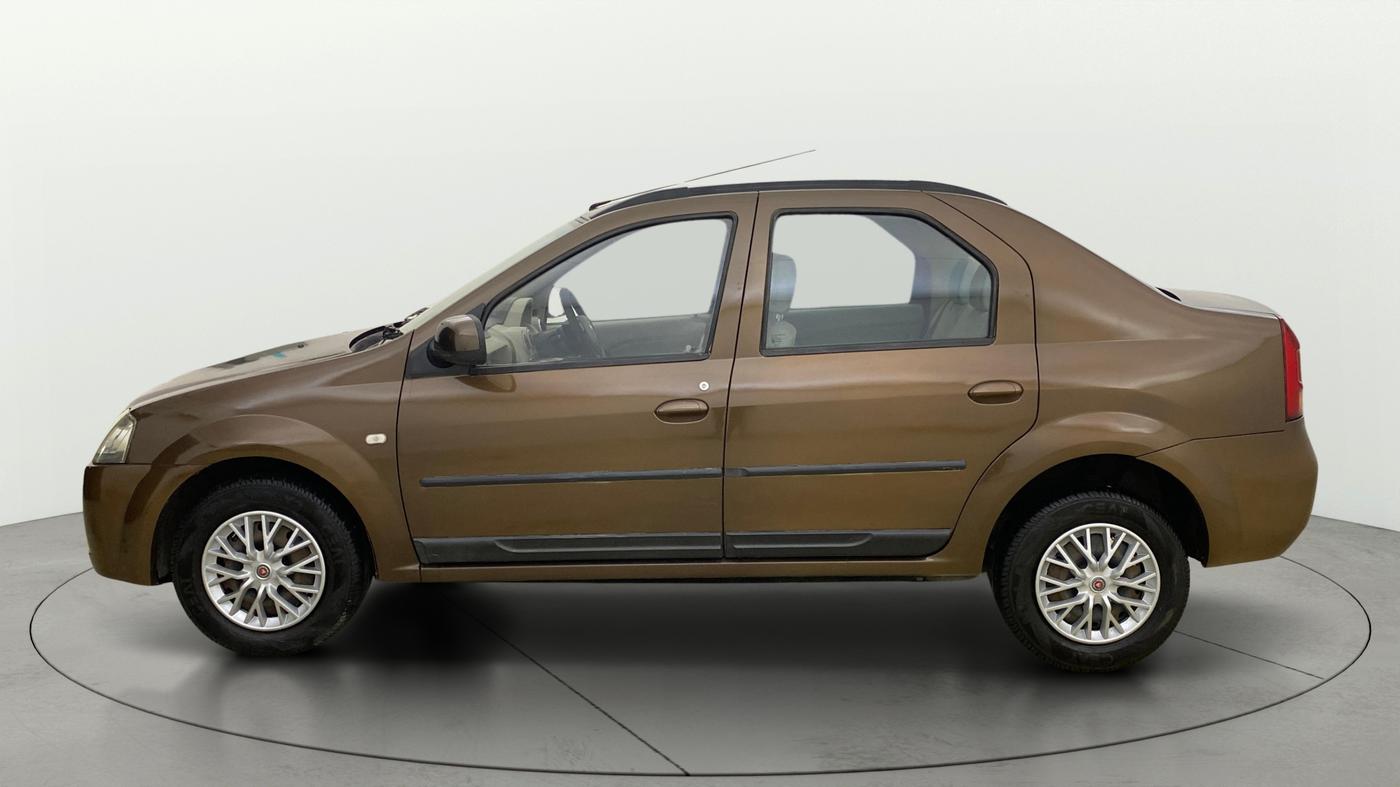 2012 Mahindra Verito 1.5 D4, Diesel, Manual, 89,763 km, Left Side