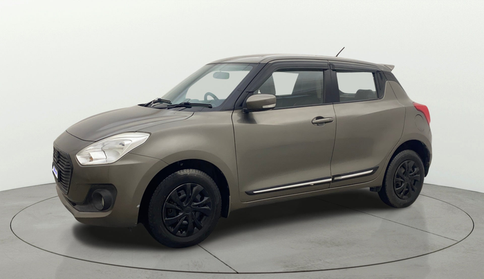 2019 Maruti Swift VXI AMT, Petrol, Automatic, 1,17,757 km, Left Front Diagonal