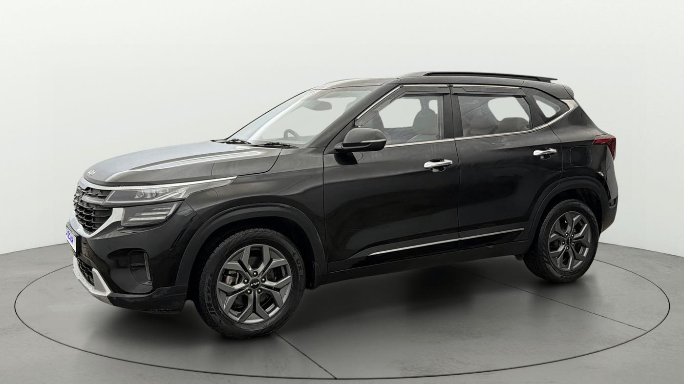 2024 KIA SELTOS  HTX 1.5 PETROL MT, Petrol, Manual, 40,834 km, Left Front Diagonal