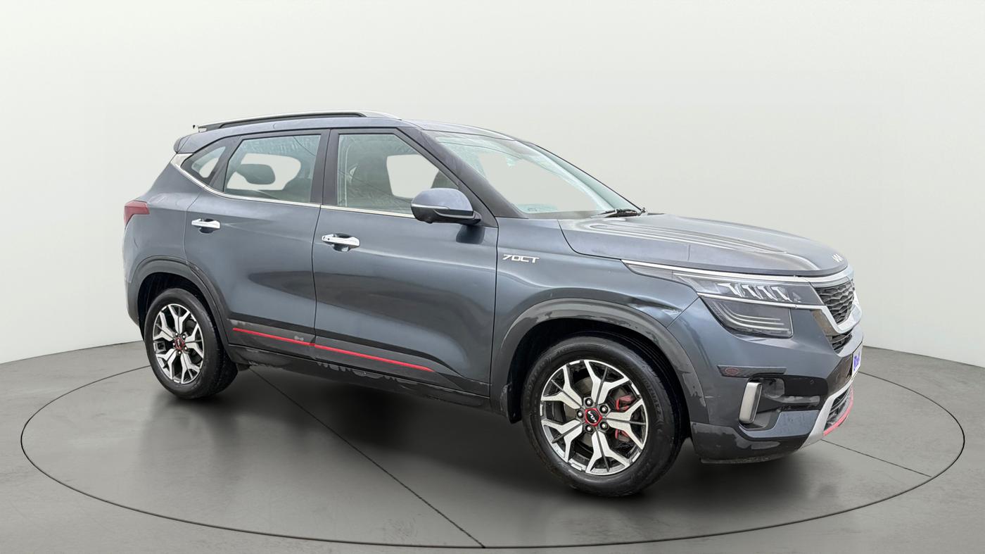 2021 KIA SELTOS GTX PLUS DCT 1.4 PETROL, Petrol, Automatic, 99,077 km, Right Front Diagonal