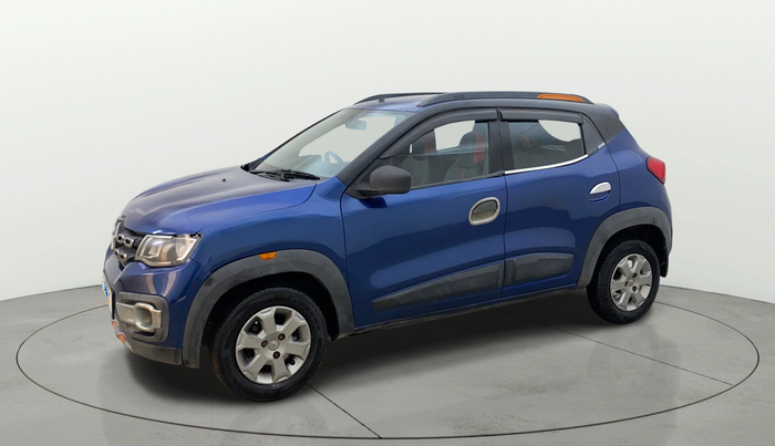 2018 Renault Kwid CLIMBER 1.0, Petrol, Manual, 63,246 km, Left Front Diagonal