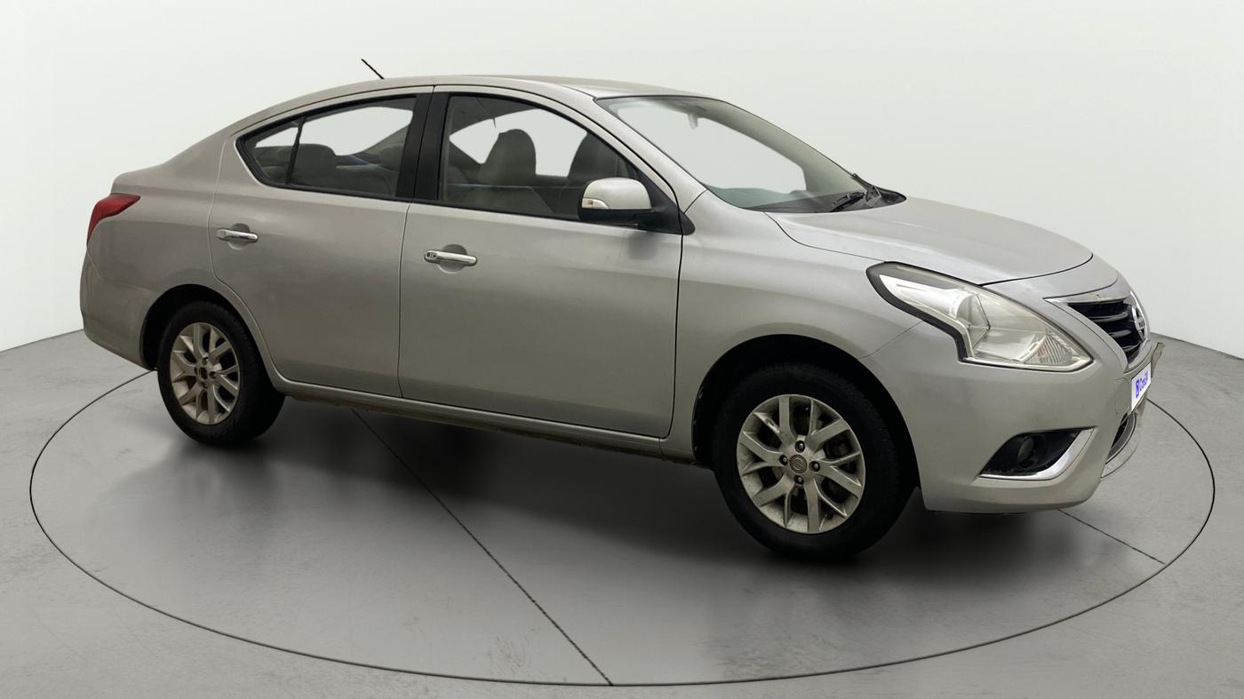 2017 Nissan Sunny XV CVT, Petrol, Automatic, 61,638 km, Right Front Diagonal