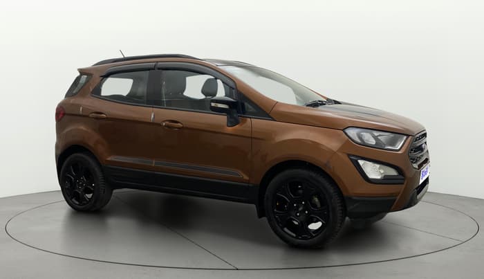 2019 Ford Ecosport TITANIUM 1.5L THUNDER EDTION PETROL, Petrol, Manual, 88,912 km, Right Front Diagonal