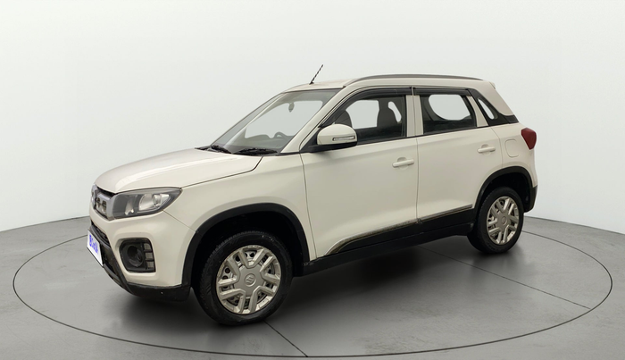 2021 Maruti Vitara Brezza LXI, Petrol, Manual, 79,363 km, Left Front Diagonal
