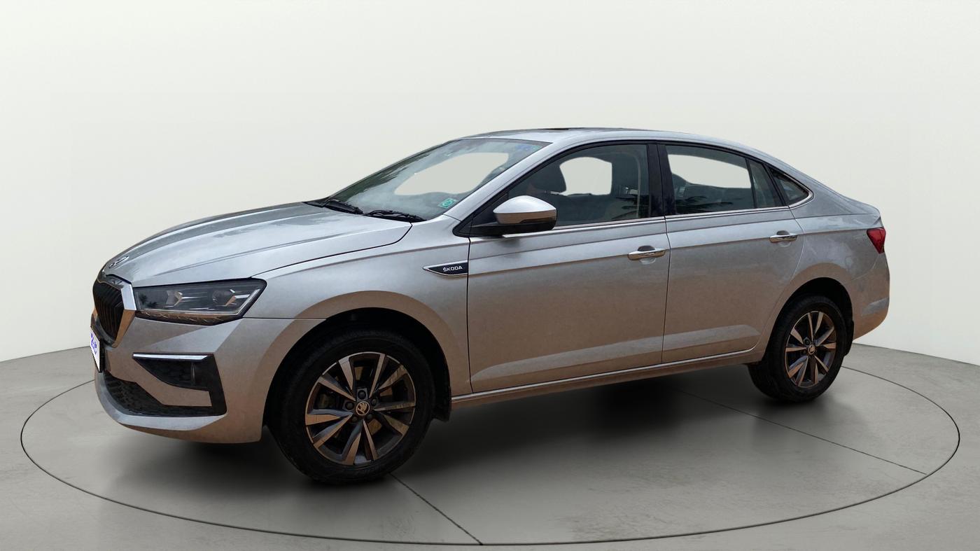 2023 Skoda SLAVIA STYLE 1.5L TSI DSG, Petrol, Automatic, 77,057 km, Left Front Diagonal