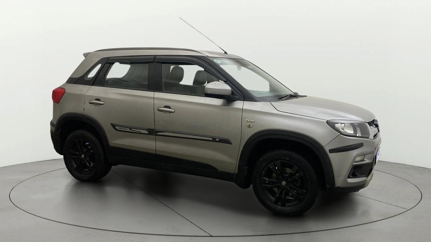 2018 Maruti Vitara Brezza ZDI AMT, Diesel, Automatic, 1,15,785 km, SRP