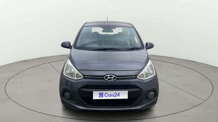 2015 Hyundai Grand i10 MAGNA 1.2 KAPPA VTVT, Petrol, Manual, 35,469 km, Front