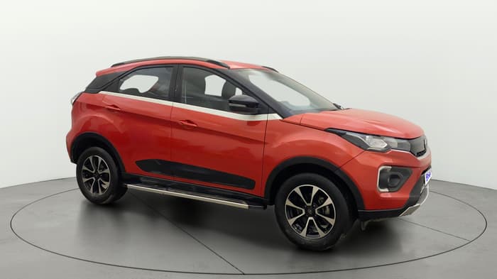 2020 Tata NEXON XZ PLUS PETROL, Petrol, Manual, 40,521 km, Right Front Diagonal