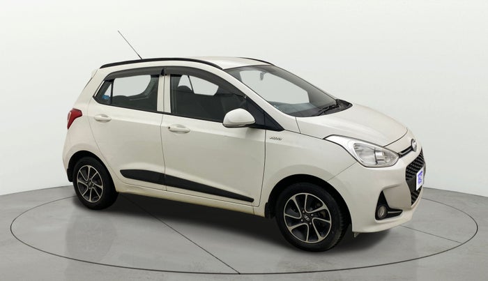 2018 Hyundai Grand i10 SPORTZ (O) AT 1.2 KAPPA VTVT, Petrol, Automatic, 37,434 km, SRP