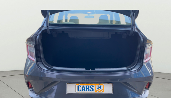 2020 Hyundai AURA SX PLUS 1.2 AMT, Petrol, Automatic, 59,731 km, Boot Open Zoomed View