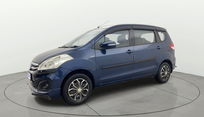 2018 Maruti Ertiga VXI, Petrol, Manual, 57,983 km, Left Front Diagonal