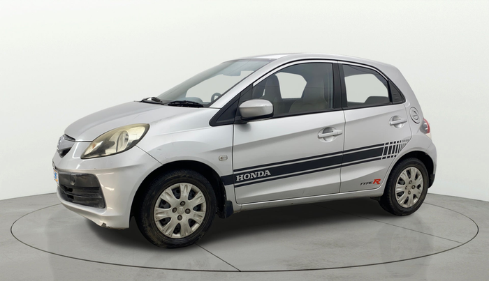 2012 Honda Brio S(O) MT, Petrol, Manual, 47,358 km, Left Front Diagonal