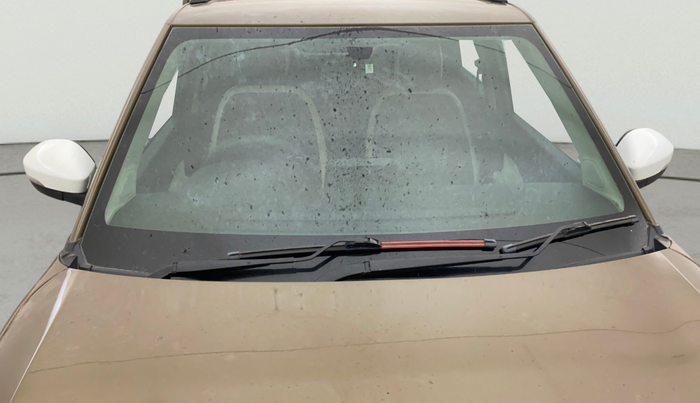 2023 Tata PUNCH ACCOMPLISHED MT, Petrol, Manual, 26,198 km, Front Windshield