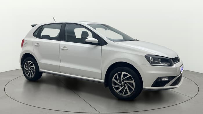 2021 Volkswagen Polo COMFORTLINE 1.0L TSI AT, Petrol, Automatic, 63,971 km, Right Front Diagonal