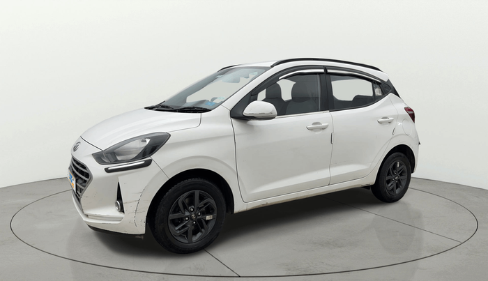 2022 Hyundai GRAND I10 NIOS SPORTZ 1.2 KAPPA VTVT CNG, CNG, Manual, 37,950 km, Left Front Diagonal