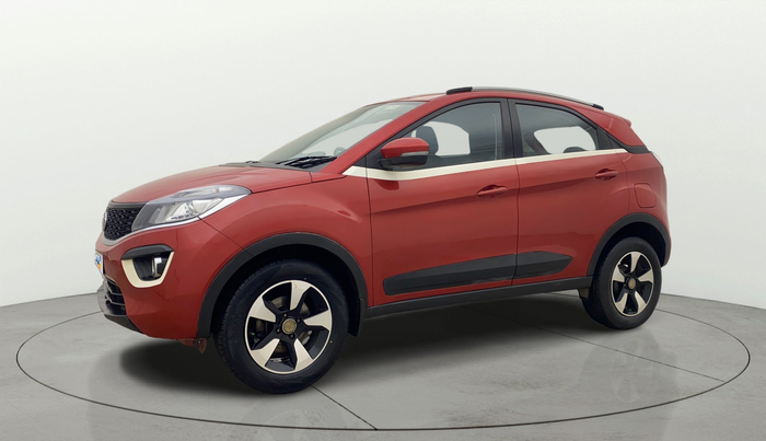 2018 Tata NEXON XZA PLUS DIESEL, Diesel, Automatic, 68,165 km, Left Front Diagonal