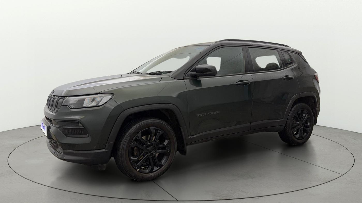 2022 Jeep Compass NIGHT EAGLE (O) 1.4 PETROL DCT, Petrol, Automatic, 17,871 km, Left Front Diagonal