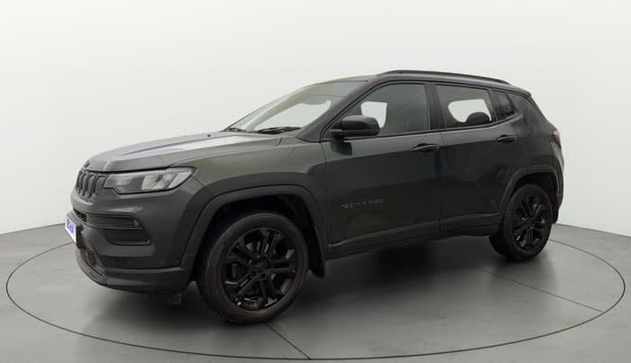 2022 Jeep Compass NIGHT EAGLE (O) 1.4 PETROL DCT, Petrol, Automatic, 17,871 km, Left Front Diagonal