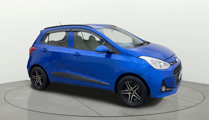 2017 Hyundai Grand i10 SPORTZ (O) AT 1.2 KAPPA VTVT, Petrol, Automatic, 44,634 km, SRP