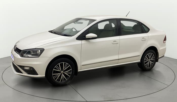 2020 Volkswagen Vento HIGHLINE 1.0L TSI, Petrol, Manual, 72,576 km, Left Front Diagonal
