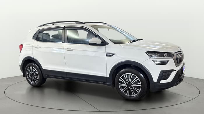 2023 Skoda KUSHAQ Active plus 1.0 TSI , Petrol, Manual, 80,219 km, Right Front Diagonal