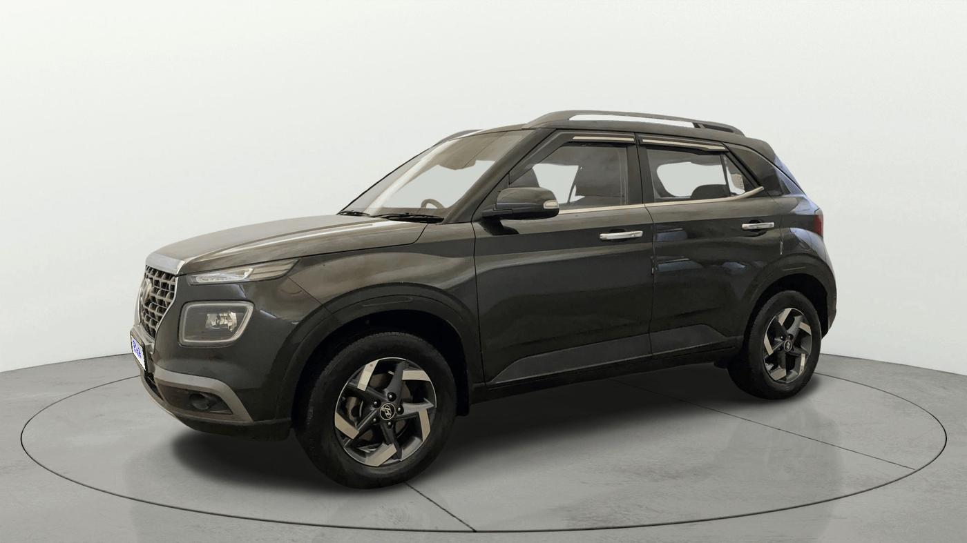 2021 Hyundai VENUE SX PLUS 1.0 TURBO DCT, Petrol, Automatic, 43,454 km, Left Front Diagonal