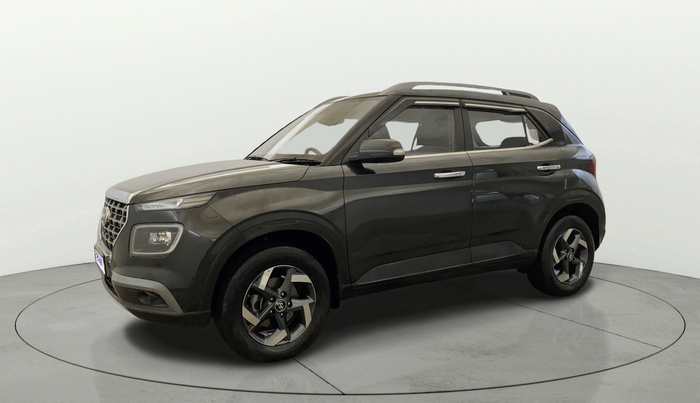 2021 Hyundai VENUE SX PLUS 1.0 TURBO DCT, Petrol, Automatic, 43,454 km, Left Front Diagonal