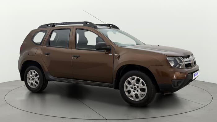 2016 Renault Duster 85 PS RXE DIESEL, Diesel, Manual, 80,059 km, Right Front Diagonal